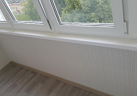 Ремонт, утепление и остекление балкона